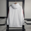 Jaqueta Corta Vento Manchester United 23/24 - Branca - KARIOCA MULTIMARCAS