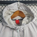 Jaqueta Corta Vento Chelsea 23/24 - Branco - KARIOCA MULTIMARCAS