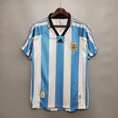 Camisa Argentina Titular 1998 - Versão Retro - KARIOCA MULTIMARCAS