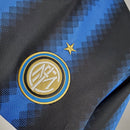 Camisa Inter de Milão Titular 10/11 - Versão Retro Manga Comprida - KARIOCA MULTIMARCAS