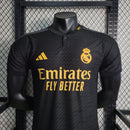 Camisa Real Madrid Away Preta III 23/24 - Versão Jogador Masculina - KARIOCA MULTIMARCAS