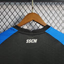 Camisa Napoli Treino Preta 22/23 - Versão Torcedor - KARIOCA MULTIMARCAS