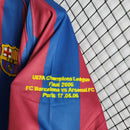 Camisa Barcelona Titular 2006 - Versão Retro - KARIOCA MULTIMARCAS