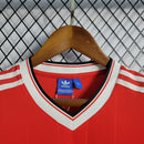 Camisa Manchester United Titular 1984 - Versão Retro - KARIOCA MULTIMARCAS