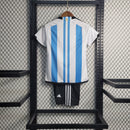 Kit Infantil Argentina Titular 22/23 - KARIOCA MULTIMARCAS