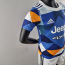 Kit Infantil Juventus III 22/23 - KARIOCA MULTIMARCAS