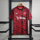 Camisa Manchester United Treino 23/24 - adidas Torcedor Masculina - Lançamento - KARIOCA MULTIMARCAS