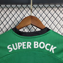 Kit Infantil Sporting Home 23/24 - KARIOCA MULTIMARCAS