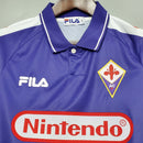 Camisa Fiorentina Titular 98/99 - Versão Retro - KARIOCA MULTIMARCAS