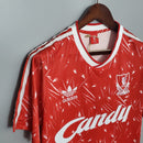 Camisa Liverpool Titular 89/91 - Versão Retro - KARIOCA MULTIMARCAS