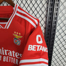 Camisa Benfica Home 23/24 - Adidas Torcedor Masculina - Lançamento - KARIOCA MULTIMARCAS