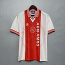 Camisa Ajax Titular 95/96 - Versão Retro - KARIOCA MULTIMARCAS