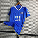 Camisa Leicester Home 23/24 Adidas Torcedor Masculina - Lançamento - KARIOCA MULTIMARCAS