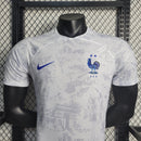 Camisa França Reserva 22/23 - Versão Jogador - KARIOCA MULTIMARCAS