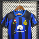 Kit Infantil Inter De Milão Home 23/24 - KARIOCA MULTIMARCAS