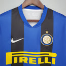 Camisa Inter de Milão Titular 08/09 - Versão Retro - KARIOCA MULTIMARCAS