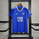 Camisa Leicester Home 23/24 Adidas Torcedor Masculina - Lançamento - KARIOCA MULTIMARCAS