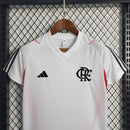 Kit Infantil Flamengo Treino 23/24 - Branco - KARIOCA MULTIMARCAS