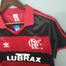 Camisa Flamengo Titular 1990 - Versão Retro - KARIOCA MULTIMARCAS