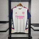 Camisa Arsenal Treino Branco 23/24 - Adidas Torcedor Masculina - Lançamento - KARIOCA MULTIMARCAS