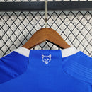 Camisa Leicester Home 23/24 Adidas Torcedor Masculina - Lançamento - KARIOCA MULTIMARCAS