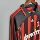 Camisa Milan Titular 06/07 - Versão Retro Manga Comprida - KARIOCA MULTIMARCAS