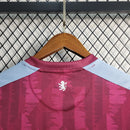 Camisa Aston Villa Home 23/24 Castore Torcedor Masculina - Lançamento - KARIOCA MULTIMARCAS