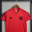 Kit Infantil Flamengo Treino 23/24 - Vermelho - KARIOCA MULTIMARCAS