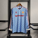 Camisa Manchester United Reserva 90/92 - Versão Retro Manga Comprida - KARIOCA MULTIMARCAS