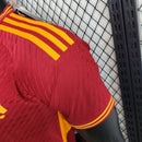 Camisa Roma Home 23/24 - Adidas Jogador Masculina - KARIOCA MULTIMARCAS