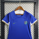 Camisa Feminina Chelsea Home 23/24 - KARIOCA MULTIMARCAS