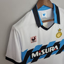 Camisa Inter de Milão Reserva 90/91 - Versão Retro - KARIOCA MULTIMARCAS