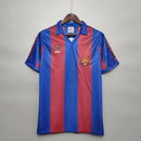 Camisa Barcelona Titular 90/91 - Versão Retro - KARIOCA MULTIMARCAS