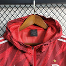 Jaqueta Corta Vento Flamengo I 2023/24 - KARIOCA MULTIMARCAS