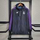 Jaqueta Corta Vento Real Madrid I 2023/24 - KARIOCA MULTIMARCAS